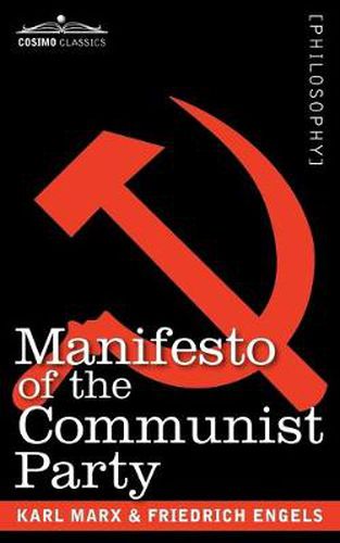 Cover image for Manifesto of the Communist Party