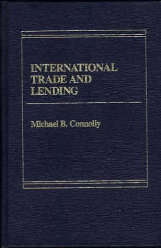 Cover image for International Trade and Lending