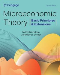 Cover image for Microeconomic Theory