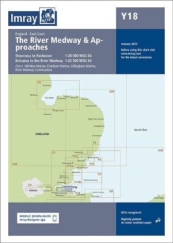 Imray Chart Y18 2024