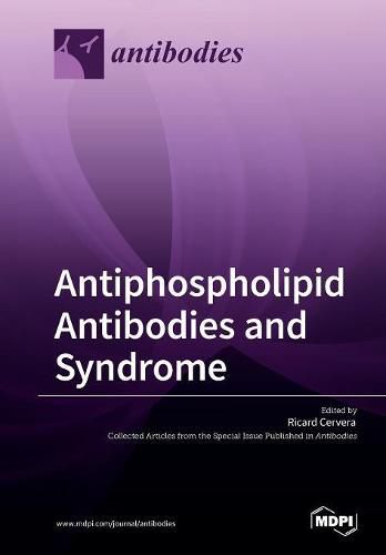 Cover image for Antiphospholipid Antibodies and Syndrome