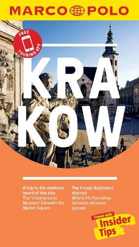 Cover image for Krakow Marco Polo Pocket Travel Guide - with pull out map