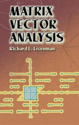 Cover image for Matrix Vector Analysis