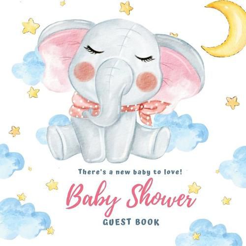 Cover image for Baby Shower Guest Book