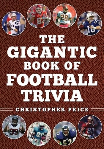 Cover image for The Gigantic Book of Football Trivia