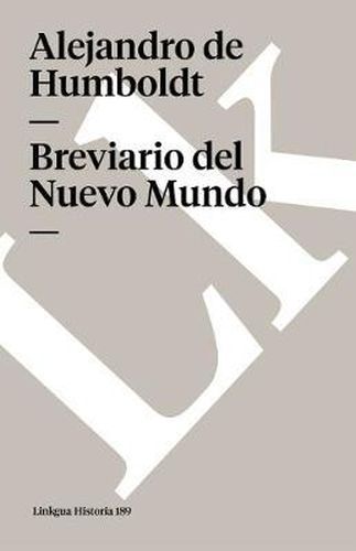 Cover image for Breviario del Nuevo Mundo