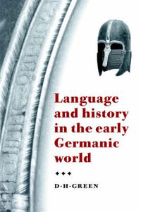 Cover image for Language and History in the Early Germanic World