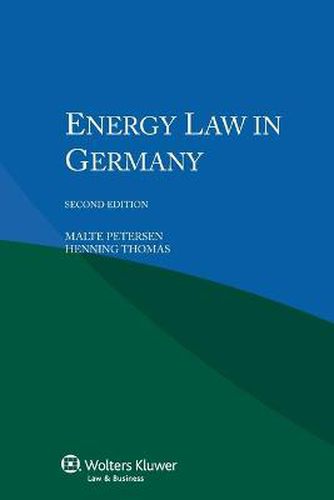 Cover image for Energy Law in Germany
