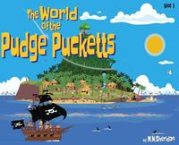 Cover image for The World of The Pudge Pucketts