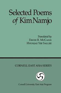 Cover image for Selected Poems of Kim Namjo