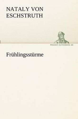 Cover image for Fruhlingssturme