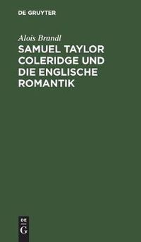 Cover image for Samuel Taylor Coleridge Und Die Englische Romantik