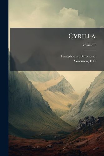 Cover image for Cyrilla Volume 3
