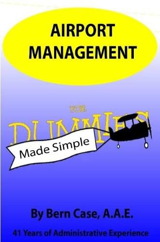 Cover image for Airport Management Made Simple