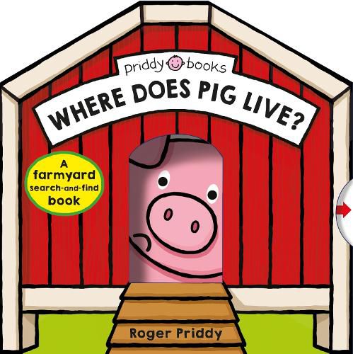 Cover image for Where Does Pig Live?