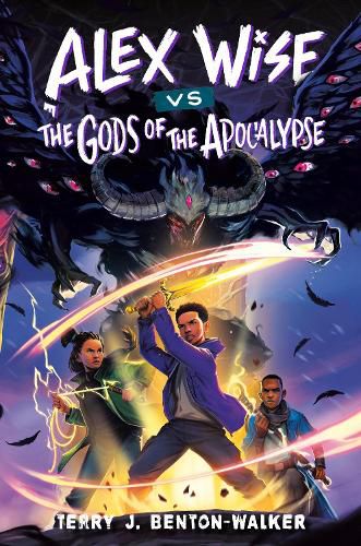 Cover image for Alex Wise vs. the Gods of the Apocalypse