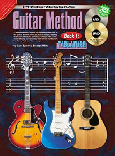 Progressive Guitar Method: Book 1 with Tab