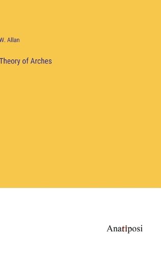 Cover image for Theory of Arches
