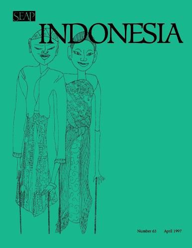 Cover image for Indonesia Journal: April 1997