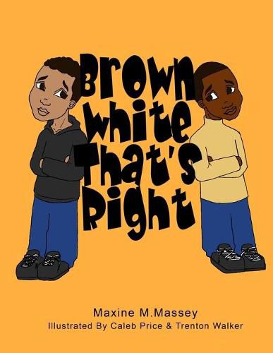 Cover image for Brown White That's Right