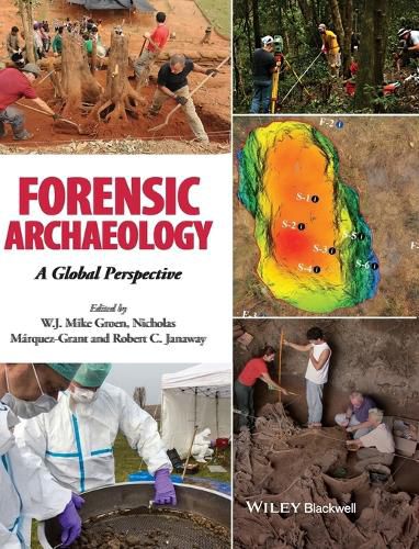 Cover image for Forensic Archaeology: A Global Perspective