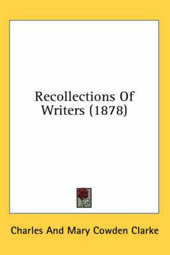 Recollections of Writers (1878)