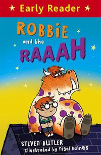Cover image for Early Reader: Robbie and the RAAAH