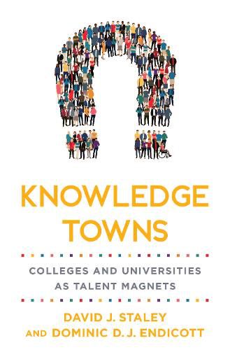 Cover image for Knowledge Towns: Colleges and Universities as Talent Magnets