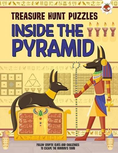 Inside The Pyramid: Follow cryptic clues and challenges to escape the mummy's tomb