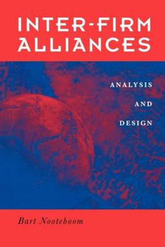 Cover image for Interfirm Alliances: International Analysis and Design