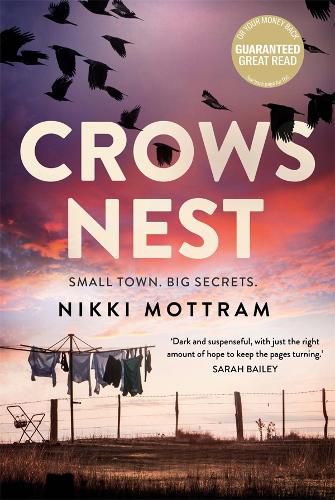 Cover image for Crows Nest: The First Dana Gibson Mystery