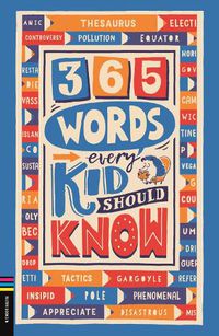 Cover image for 365 Words Every Kid Should Know
