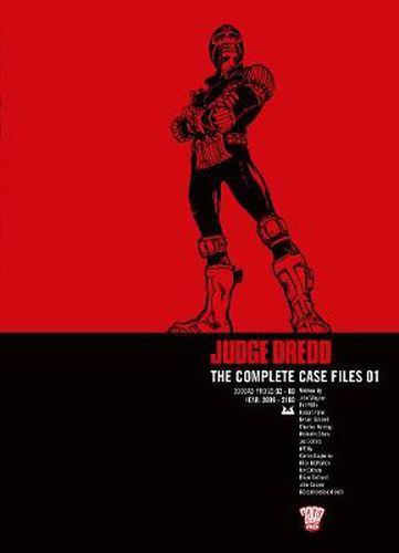 Cover image for Judge Dredd: The Complete Case Files 01