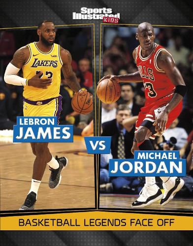 Cover image for LeBron James vs Michael Jordan