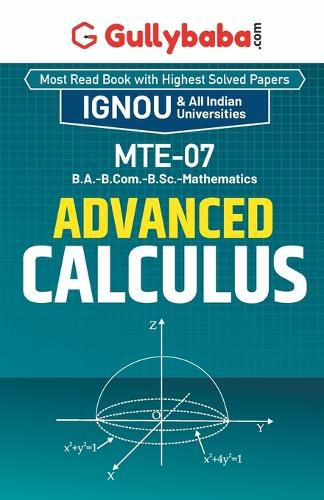 Cover image for MTE-07 Advanced Calculus