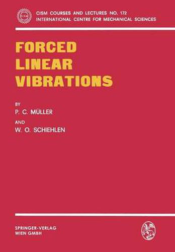 Forced Linear Vibrations