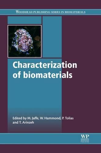 Cover image for Characterization of Biomaterials