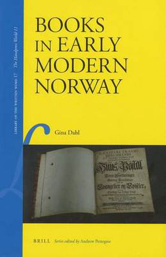 Cover image for Books in Early Modern Norway