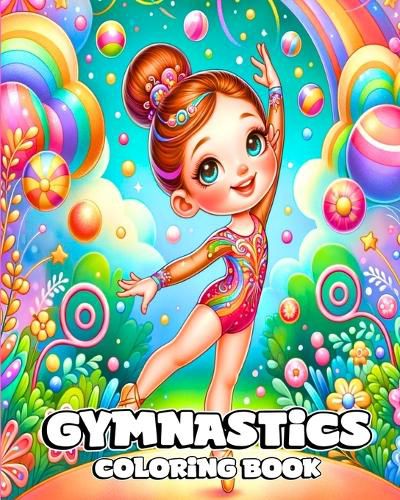 Cover image for Gymnastics Coloring Book