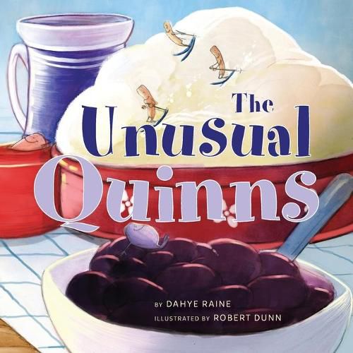 Cover image for The Unusual Quinns