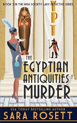 Cover image for The Egyptian Antiquities Murder