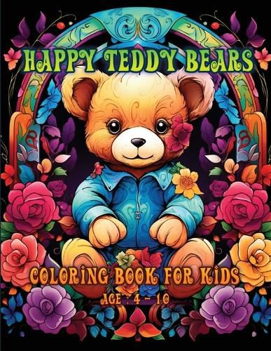 Cover image for Happy Teddy Bears