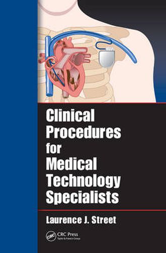 Cover image for Clinical Procedures for Medical Technology Specialists