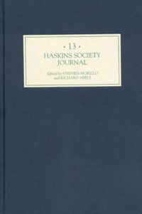 Cover image for The Haskins Society Journal 13: 1999. Studies in Medieval History