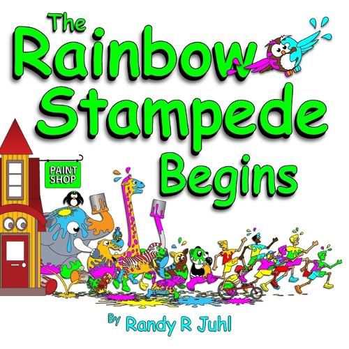 Cover image for The Rainbow Stampede Begins