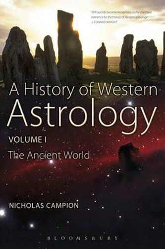 Cover image for A History of Western Astrology Volume I: The Ancient and Classical Worlds