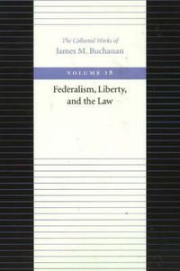 Cover image for Federalism Liberty & the Law