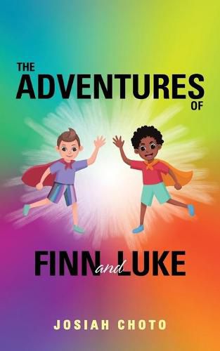 Cover image for The Adventures of Finn and Luke