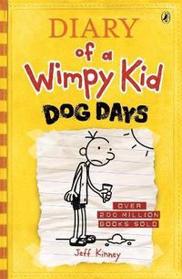 Cover image for Diary of a Wimpy Kid: Dog Days (Book 4)
