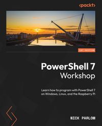 Cover image for PowerShell 7 Workshop
